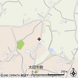 茨城県行方市行方241周辺の地図