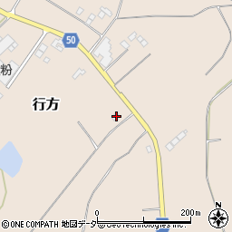 茨城県行方市行方1626周辺の地図
