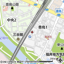 三谷商事株式会社　情報ソリューション事業部営業推進部周辺の地図