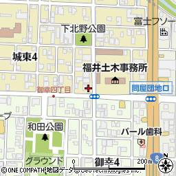 野阪知代行政書士事務所周辺の地図