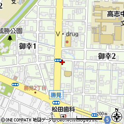 横山たばこ店周辺の地図