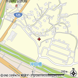 茨城県土浦市永国284周辺の地図