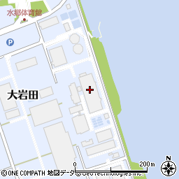 茨城県開発公社　県南事業所周辺の地図