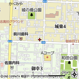 福井燃焼サービス周辺の地図