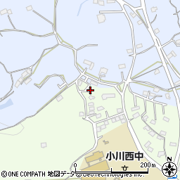 埼玉県比企郡小川町増尾231-36周辺の地図