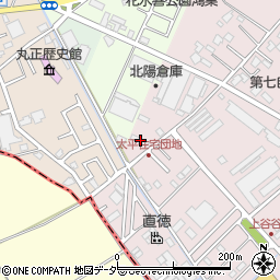 埼玉県鴻巣市上谷2140-5周辺の地図