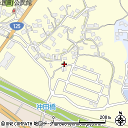 茨城県土浦市永国281-1周辺の地図