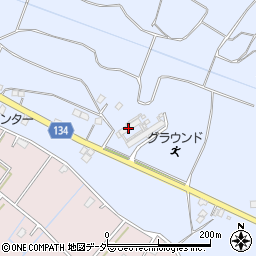 茨城県常総市大生郷町1032周辺の地図