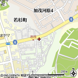 福井県福井市若杉町15周辺の地図