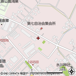 埼玉県鴻巣市上谷1693周辺の地図