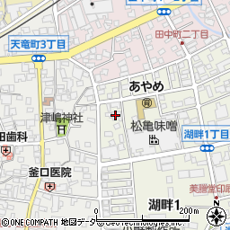 松沢基工周辺の地図