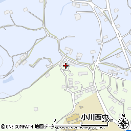 埼玉県比企郡小川町増尾227周辺の地図