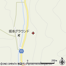 東秩父村役場　保健センター周辺の地図