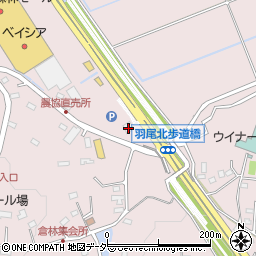 馬車道 なめがわモール店周辺の地図