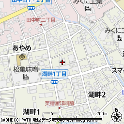 デイサービスセンターグレイスフル岡谷周辺の地図