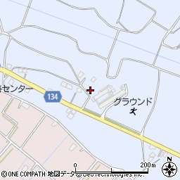 茨城県常総市大生郷町1032-7周辺の地図