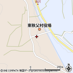 埼玉県秩父郡東秩父村御堂631周辺の地図