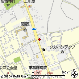 守川歯科医院周辺の地図