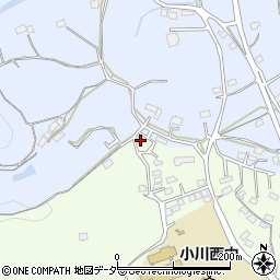 埼玉県比企郡小川町増尾227-3周辺の地図