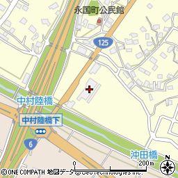 茨城県土浦市永国28周辺の地図