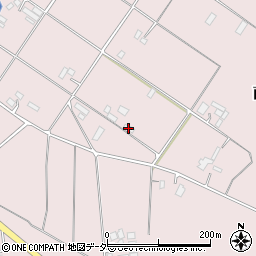 北浦設備周辺の地図