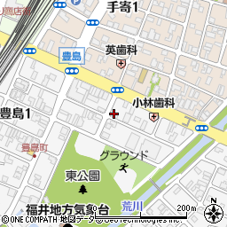 豊島南ビル周辺の地図