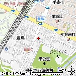 有限会社システムクリニック福井周辺の地図
