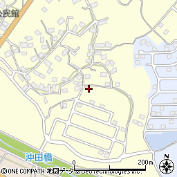 茨城県土浦市永国298-7周辺の地図