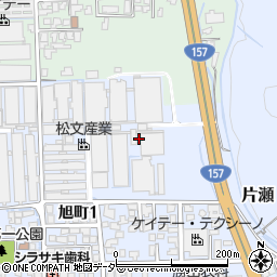 福井県勝山市旭町1丁目4周辺の地図