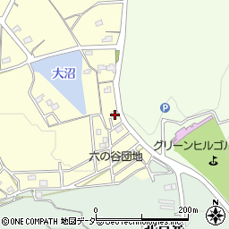 埼玉県比企郡吉見町長谷715-2周辺の地図