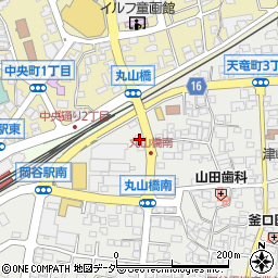 ファーストステップ未来塾岡谷南校周辺の地図