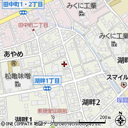 地球堂本社周辺の地図