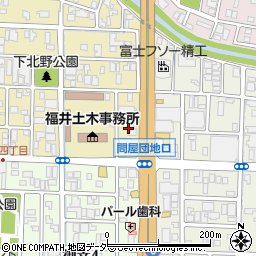 太谷株式会社　福井営業所産業用副資材周辺の地図