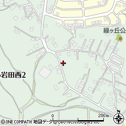 茨城県土浦市小岩田周辺の地図
