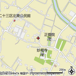 埼玉県久喜市菖蒲町小林3448-1周辺の地図