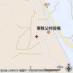 埼玉県秩父郡東秩父村御堂710周辺の地図