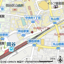 ＥＮＥＯＳ岡谷駅前ＳＳ周辺の地図
