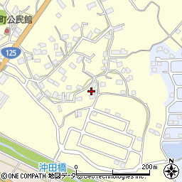 茨城県土浦市永国324周辺の地図