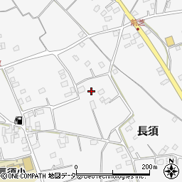 〒306-0645 茨城県坂東市長須の地図