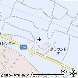 茨城県常総市大生郷町1034-6周辺の地図