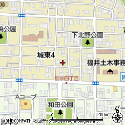 リハビリ長寿 城東道場周辺の地図