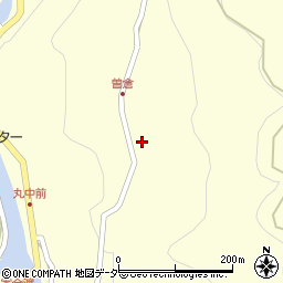 長野県松本市奈川1518周辺の地図