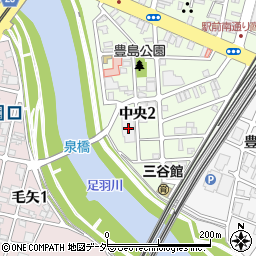 佐佳枝ポンプ場周辺の地図