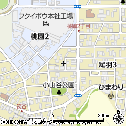 増沢レジデンス周辺の地図