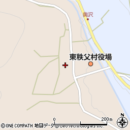 埼玉県秩父郡東秩父村御堂707周辺の地図