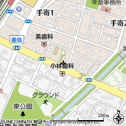 松山酒店周辺の地図