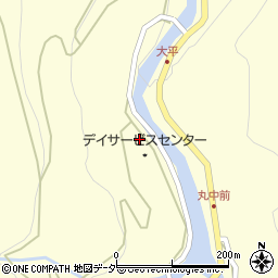 長野県松本市奈川1575周辺の地図