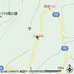 長野県茅野市北山蓼科周辺の地図