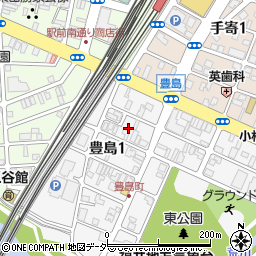 豊島建設株式会社周辺の地図