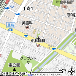 内田精肉店周辺の地図